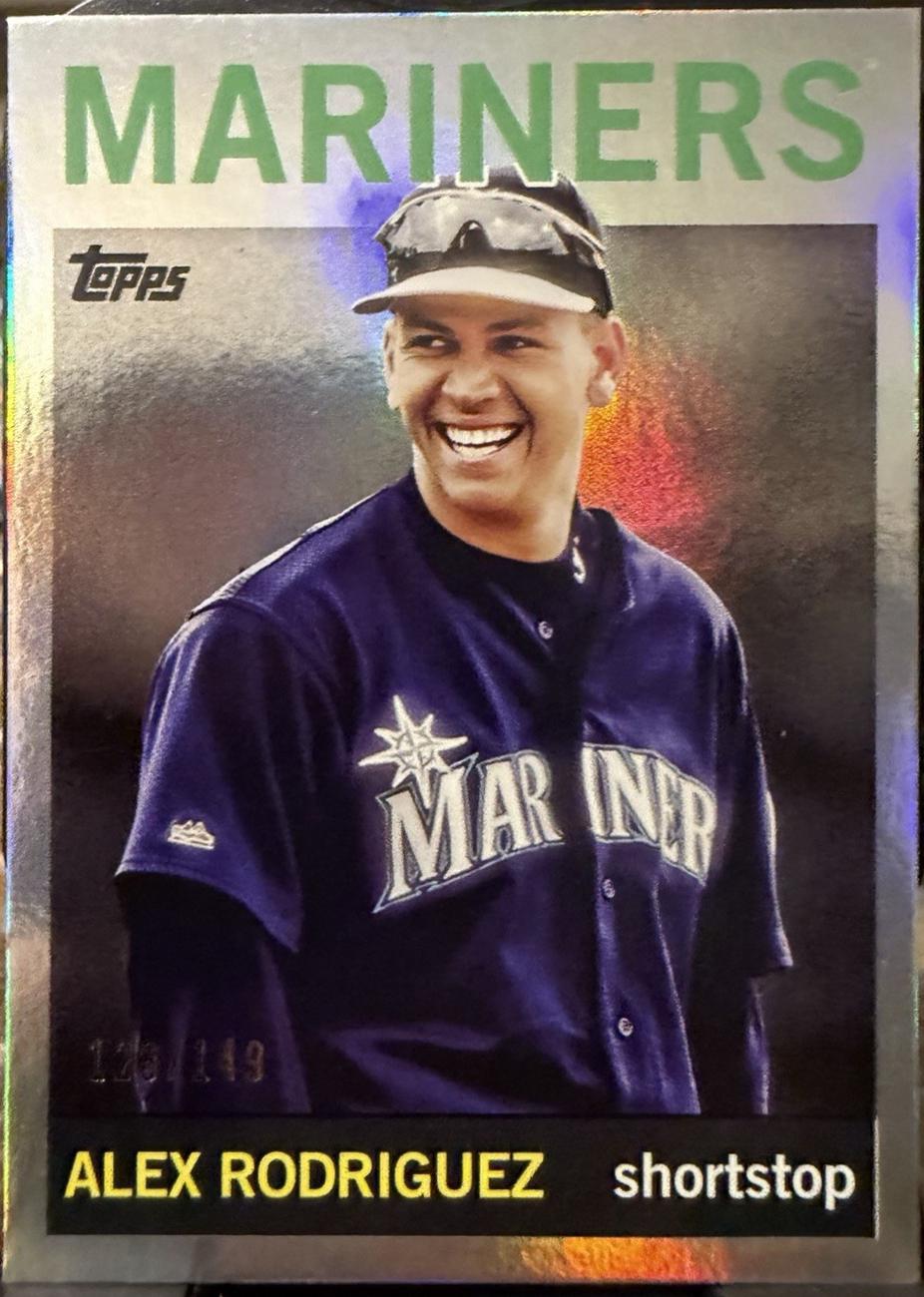 Alex Rodriguez [Rainbow] #57