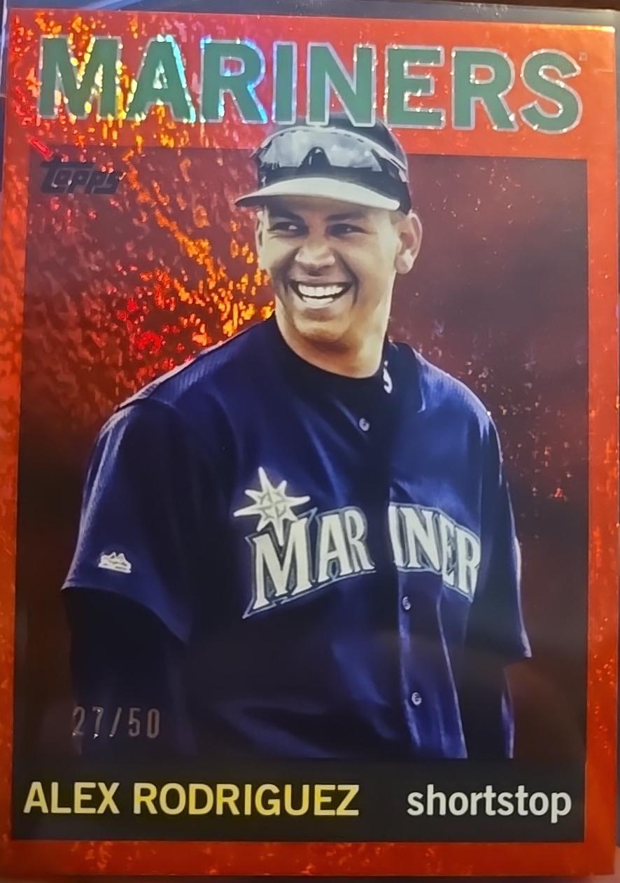 Alex Rodriguez [Red] #57