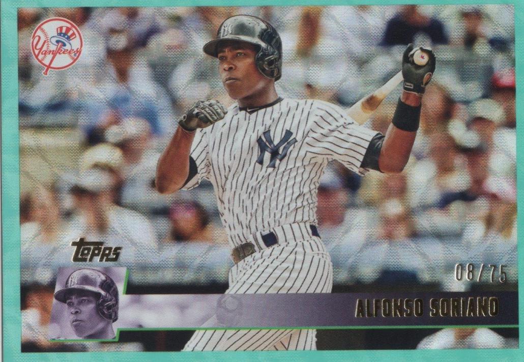 Alfonso Soriano [Aqua] #145