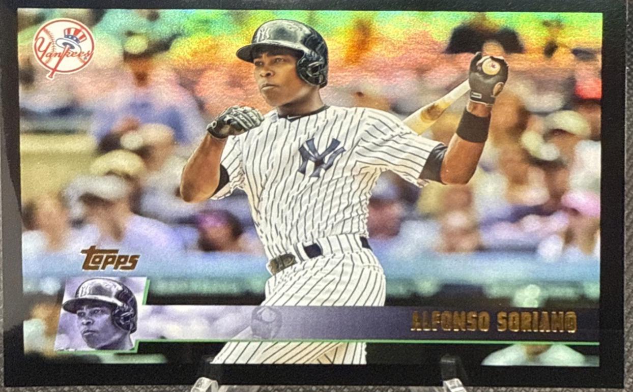 Alfonso Soriano [Black] #145