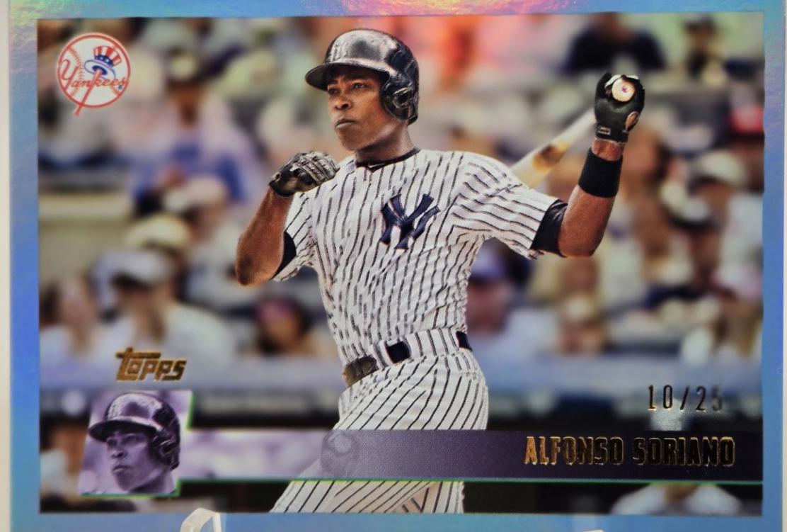 Alfonso Soriano [Blue] #145