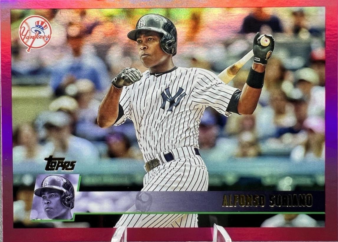 Alfonso Soriano [Pink] #145