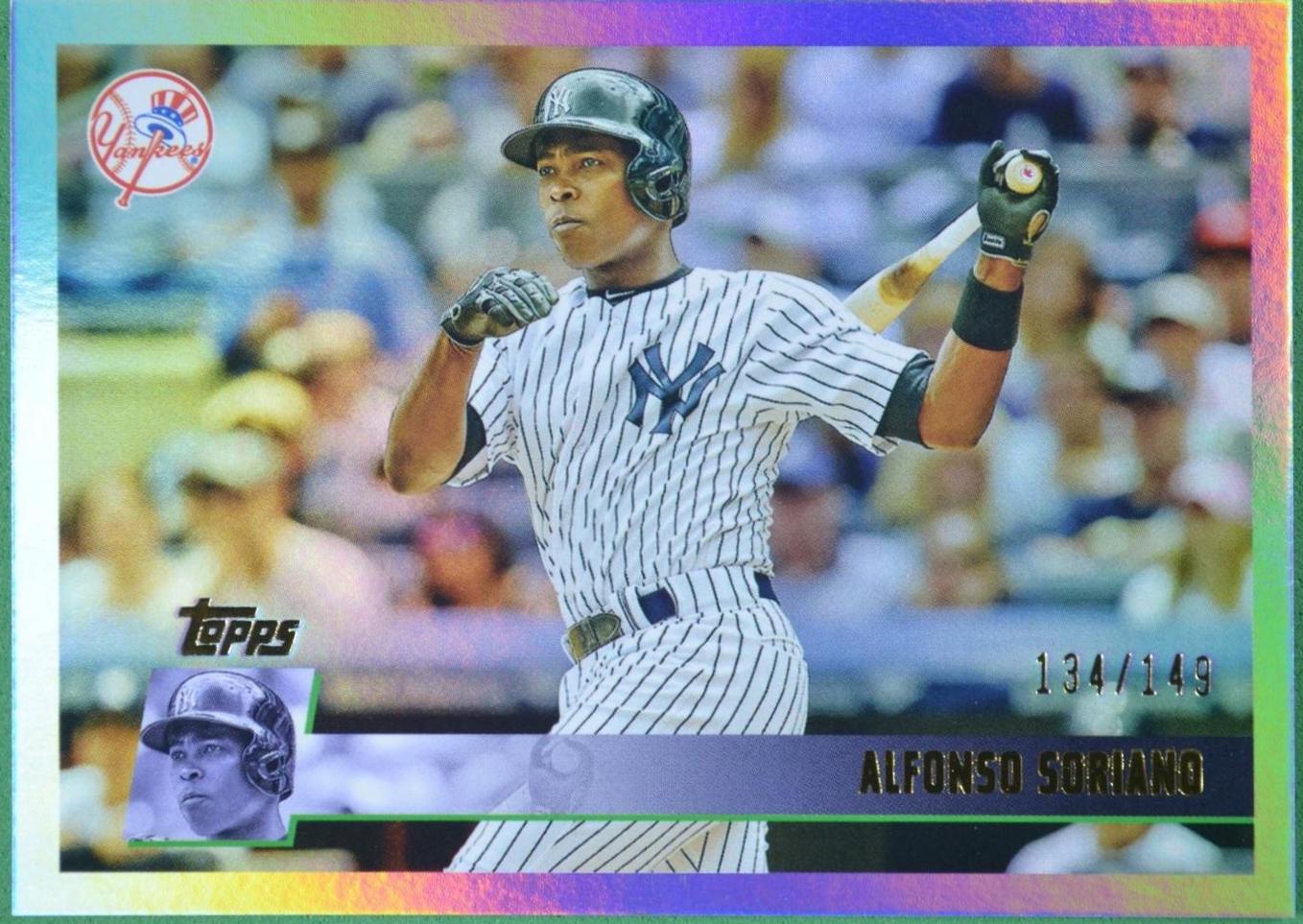Alfonso Soriano [Rainbow] #145