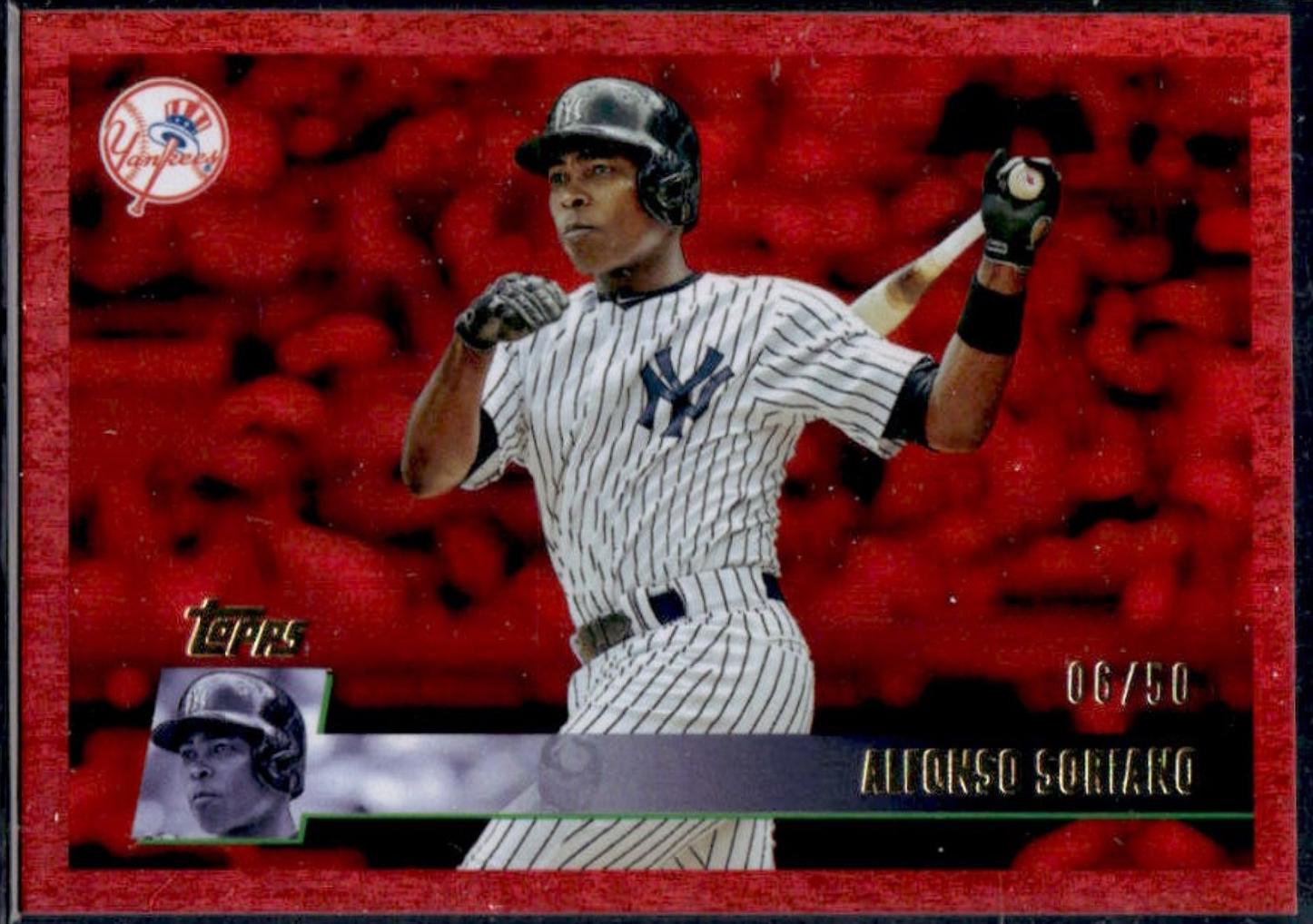 Alfonso Soriano [Red] #145
