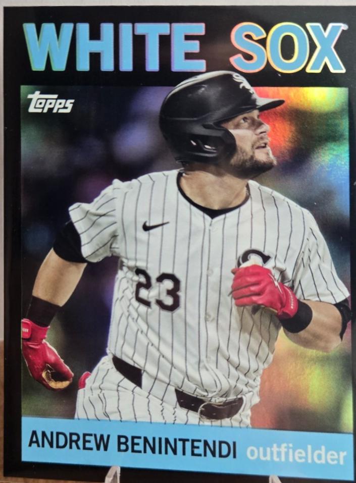 Andrew Benintendi [Black] #35