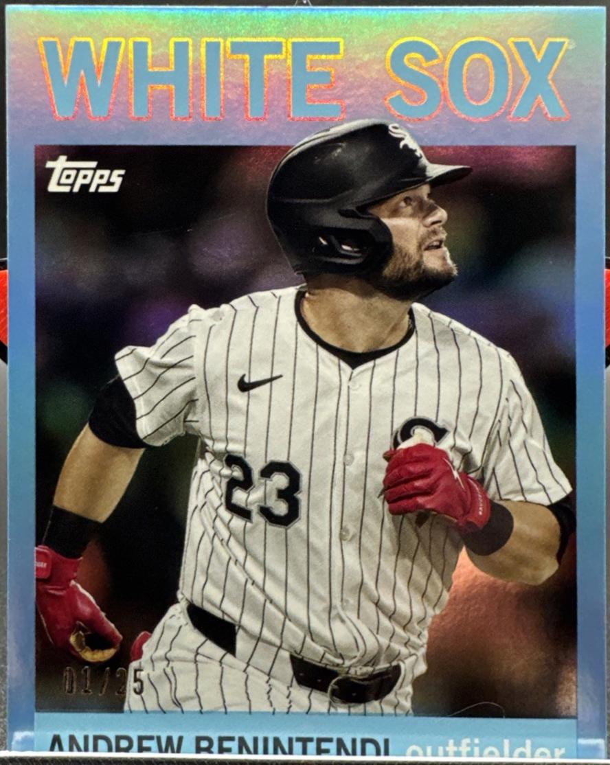Andrew Benintendi [Blue] #35