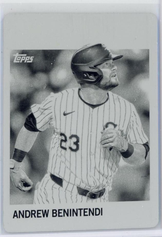 Andrew Benintendi [Printing Plate] #35