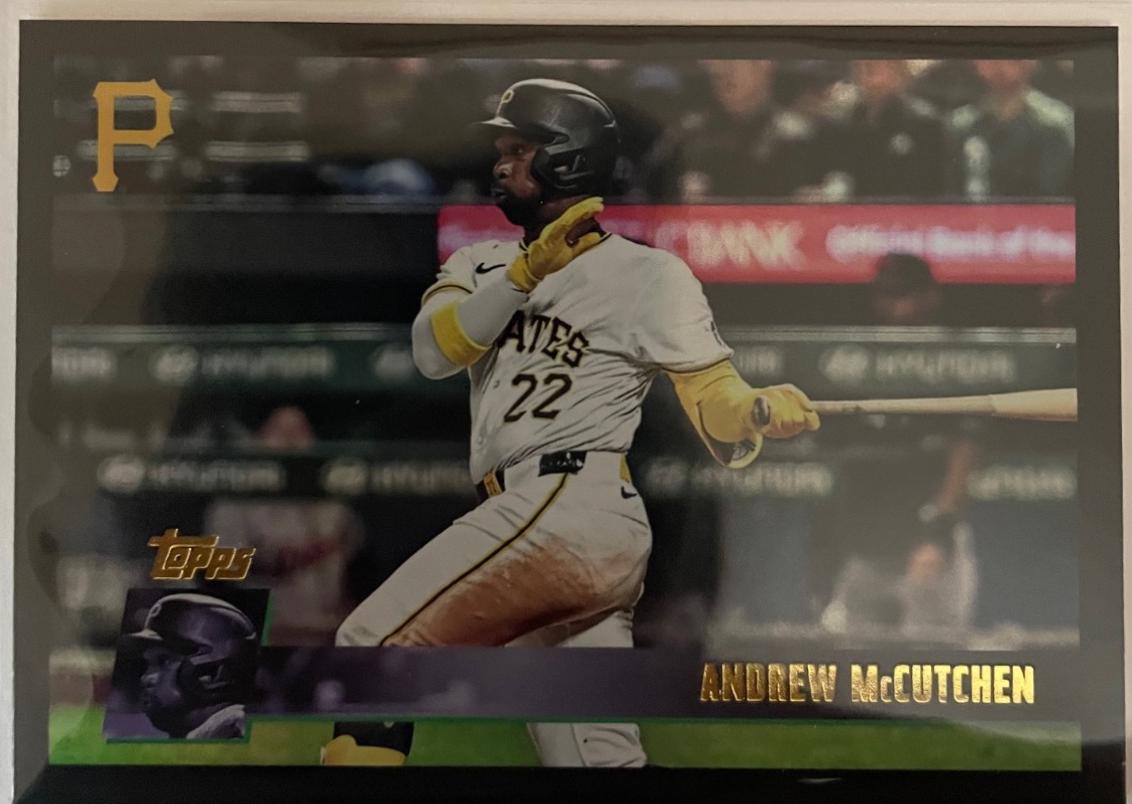 Andrew McCutchen [Black] #103