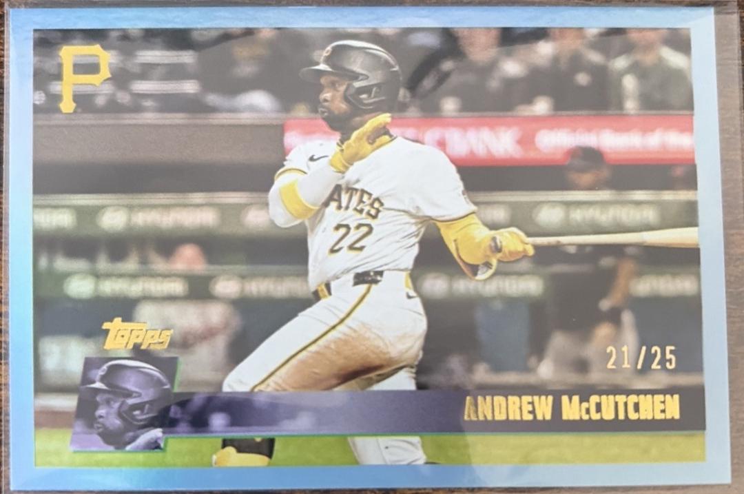 Andrew McCutchen [Blue] #103