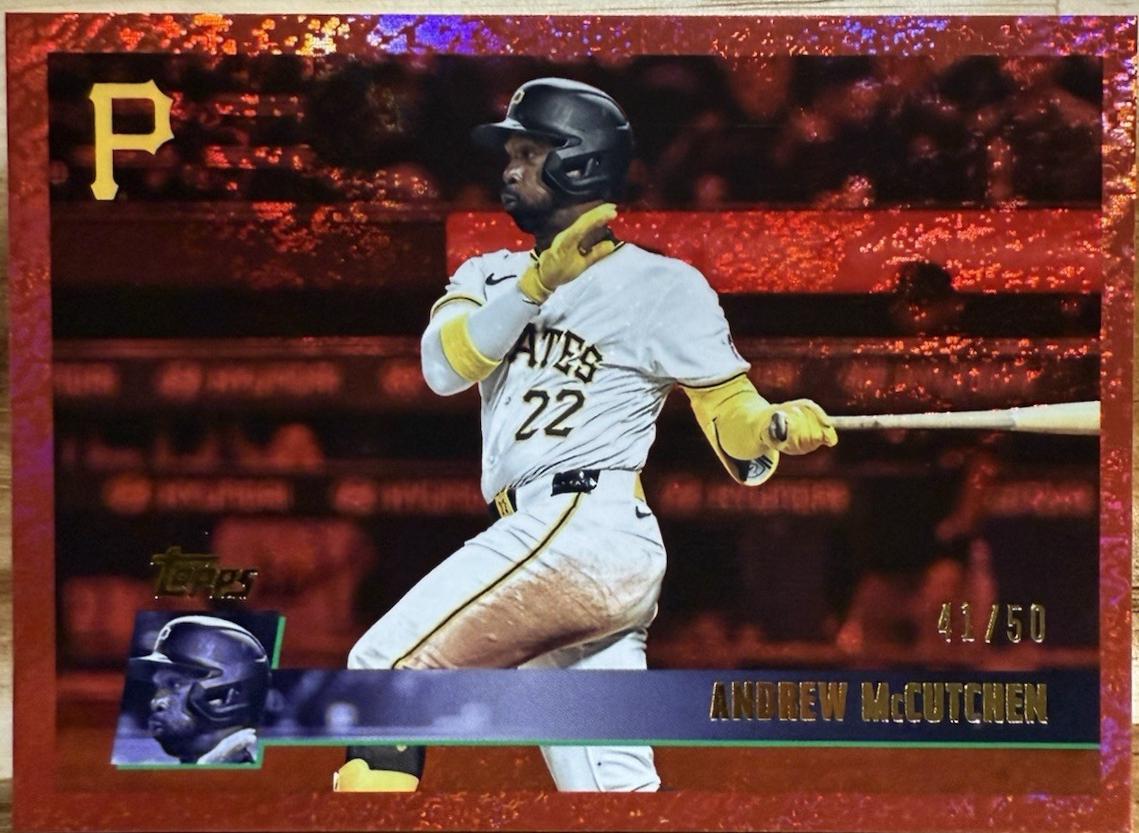 Andrew McCutchen [Red] #103