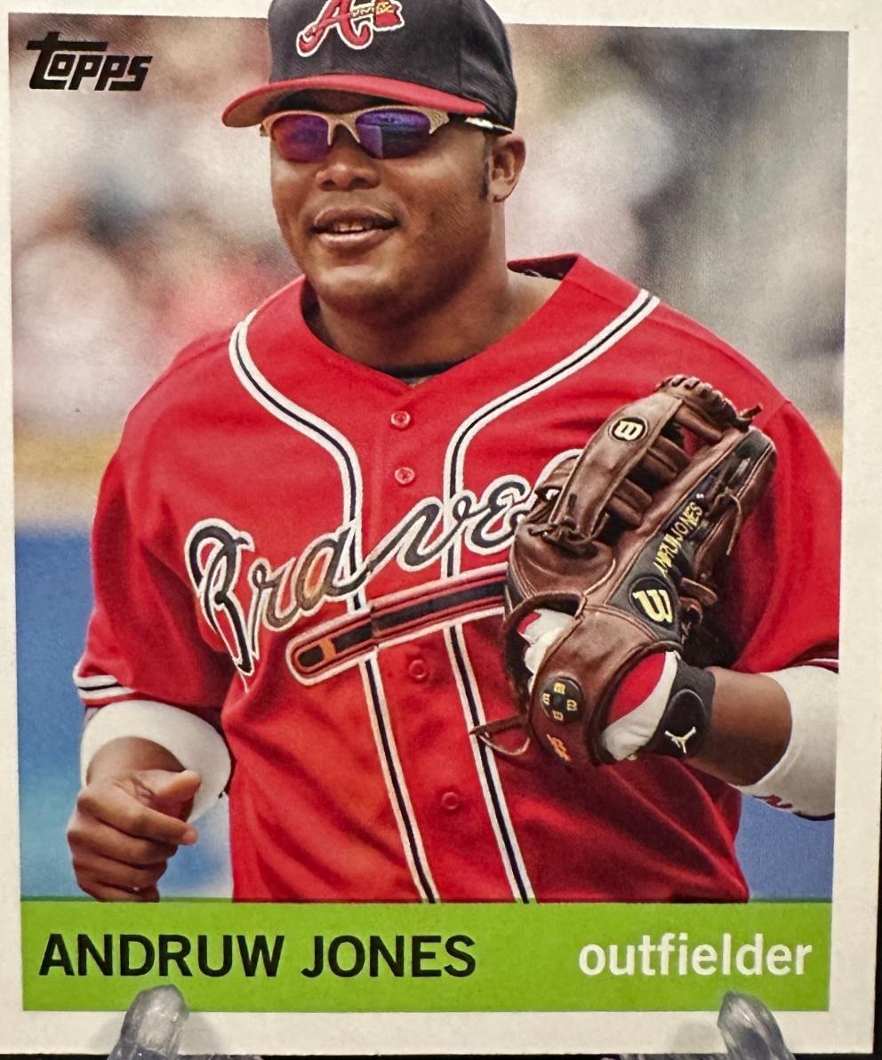 Andruw Jones #91
