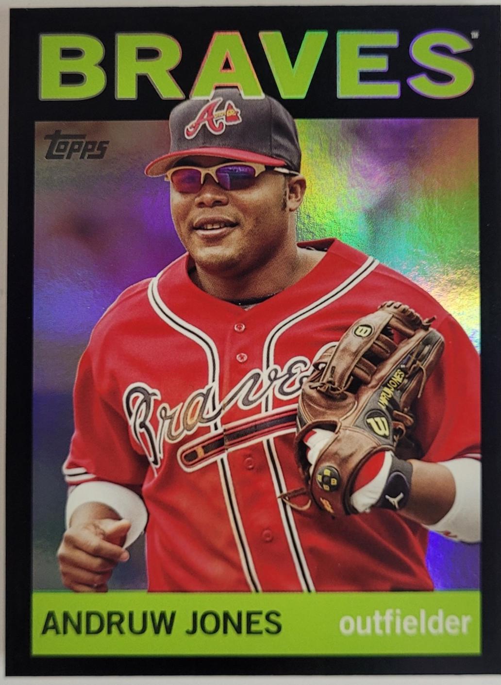 Andruw Jones [Black] #91