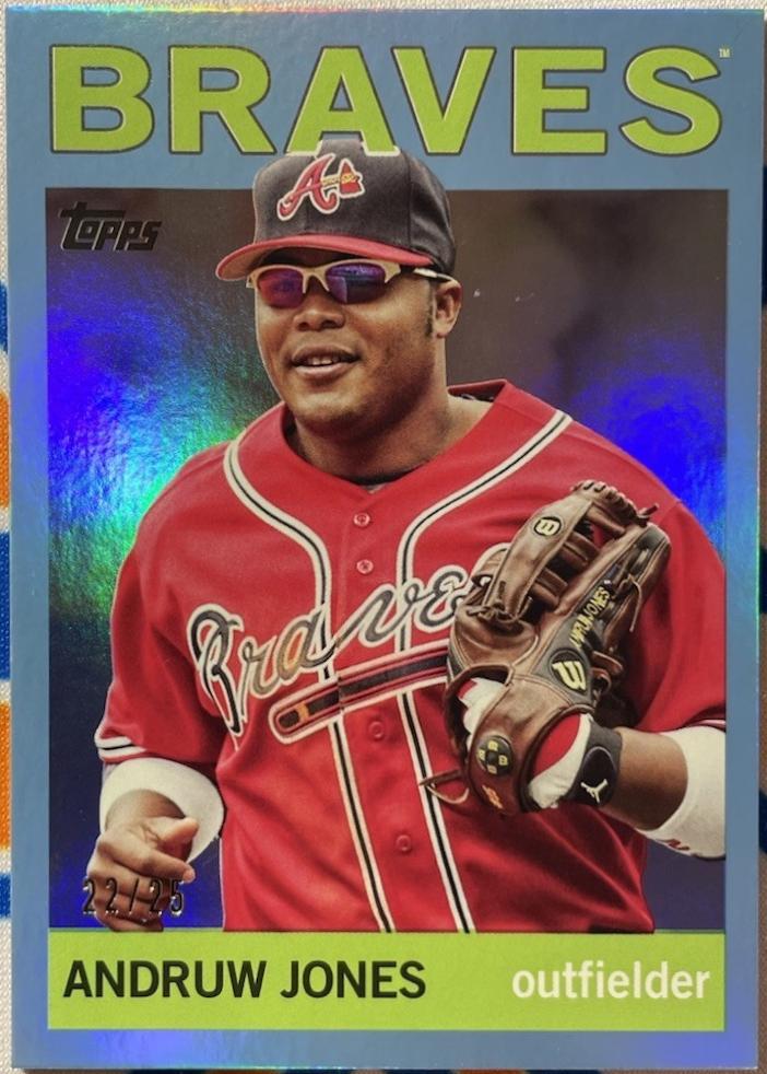Andruw Jones [Blue] #91