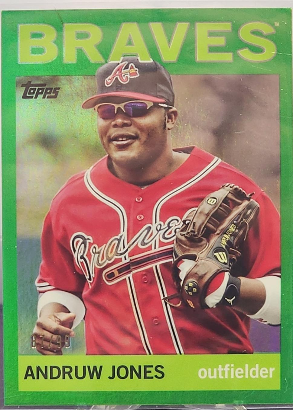 Andruw Jones [Green] #91
