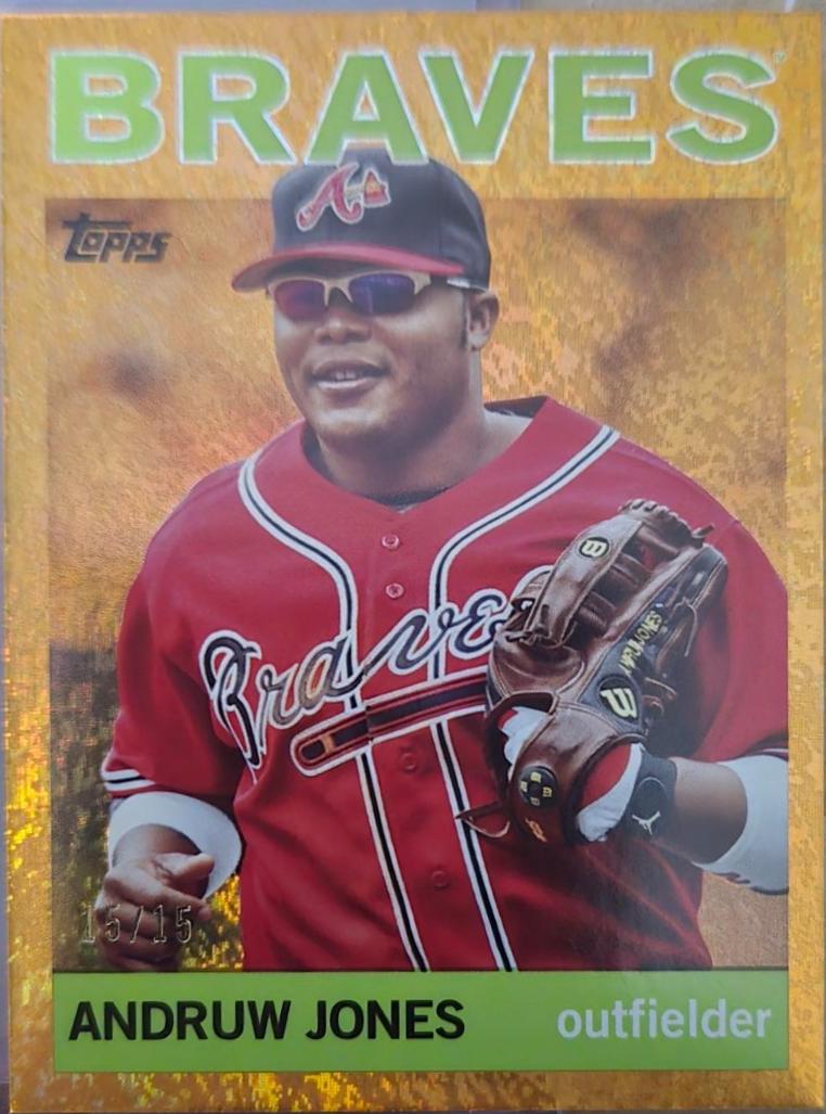 Andruw Jones [Orange] #91