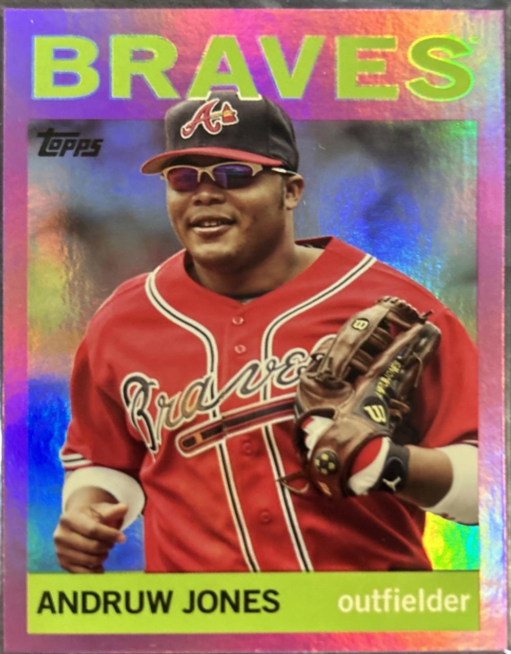 Andruw Jones [Pink] #91