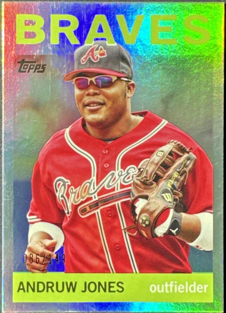 Andruw Jones [Rainbow] #91