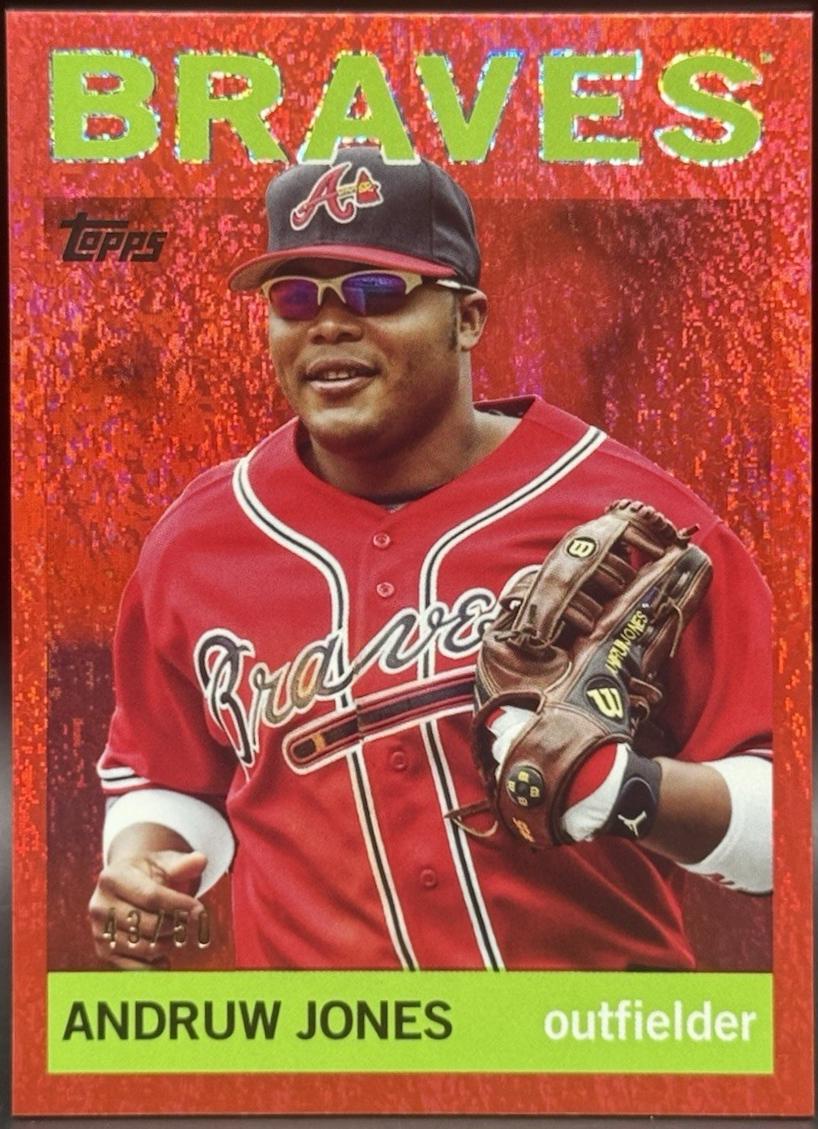 Andruw Jones [Red] #91