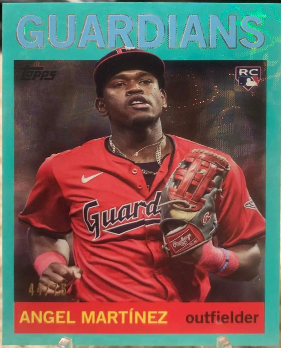 Angel Martinez [Aqua] #81