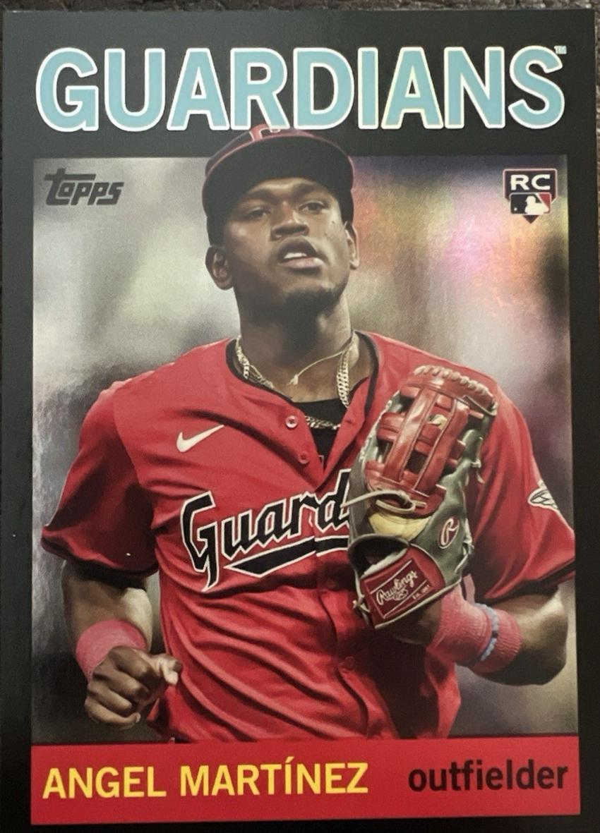 Angel Martinez [Black] #81