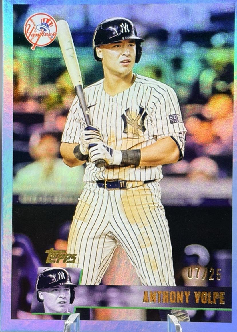 Anthony Volpe [Blue] #137