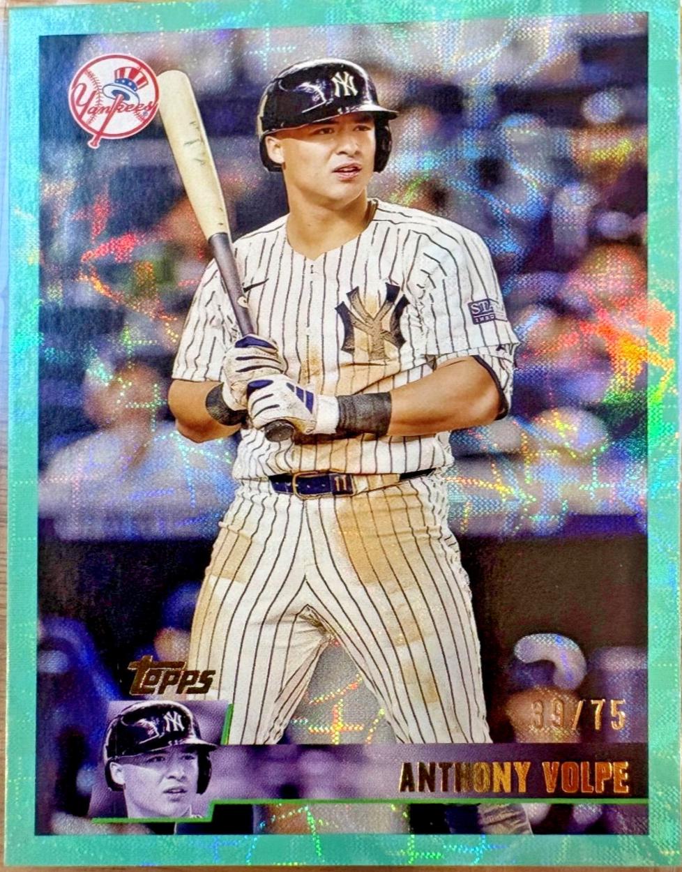 Anthony Volpe [Green] #137