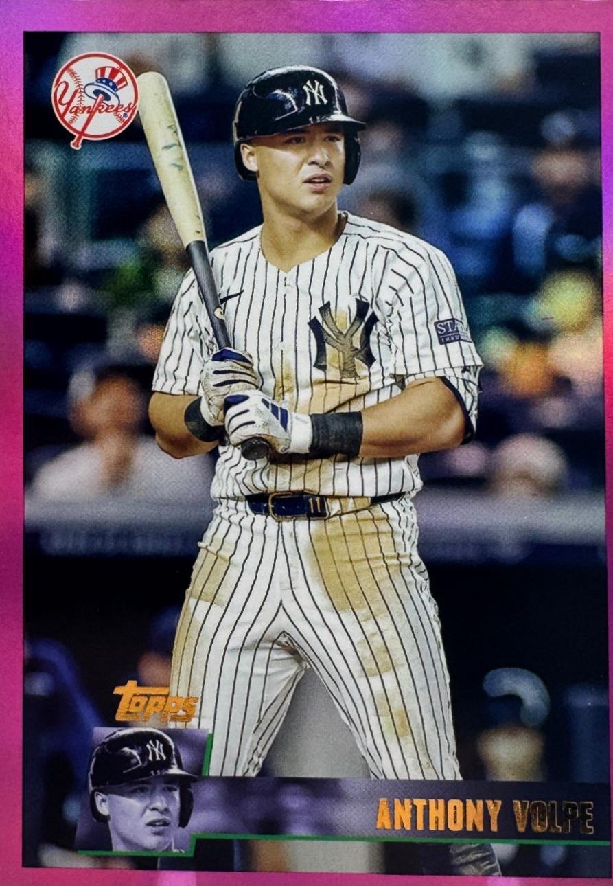 Anthony Volpe [Pink] #137