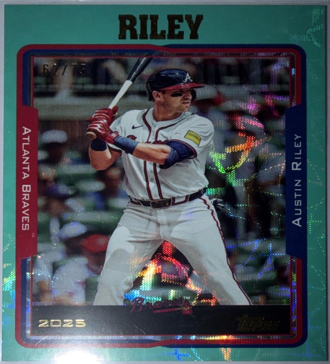 Austin Riley [Aqua] #276