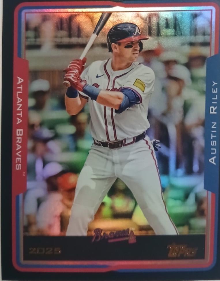 Austin Riley [Black] #276