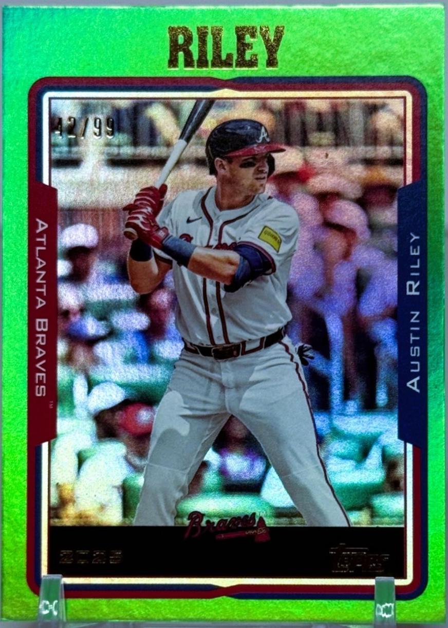 Austin Riley [Green] #276