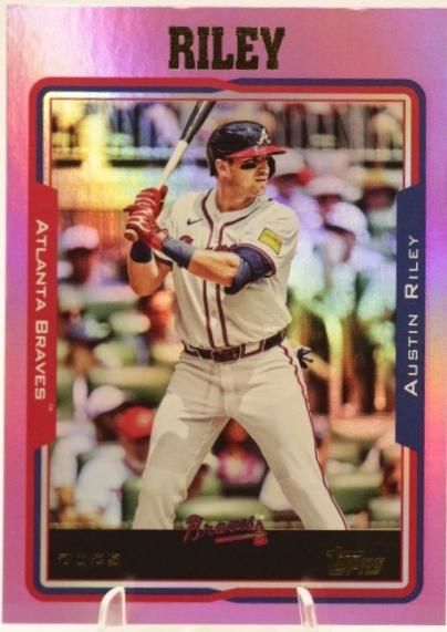 Austin Riley [Pink] #276