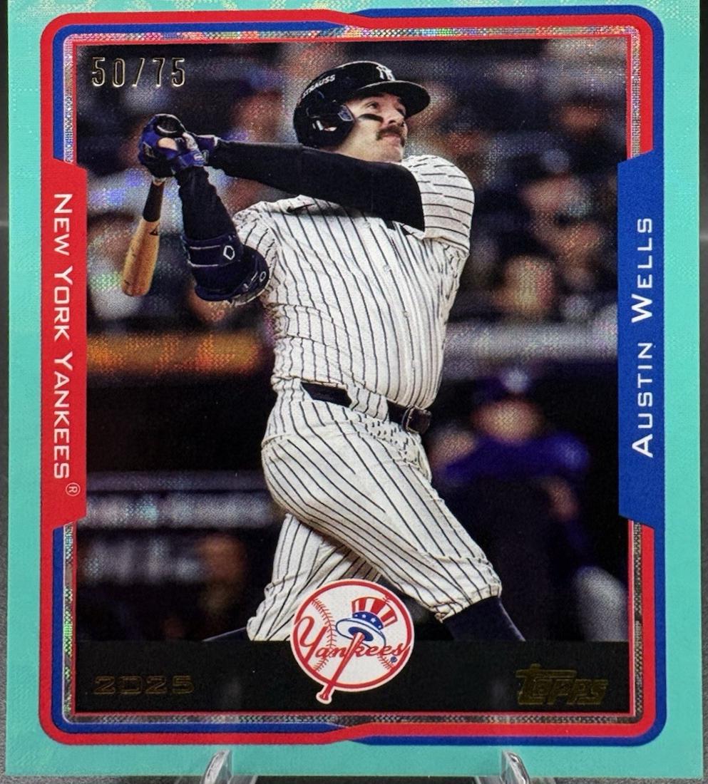 Austin Wells [Aqua] #208