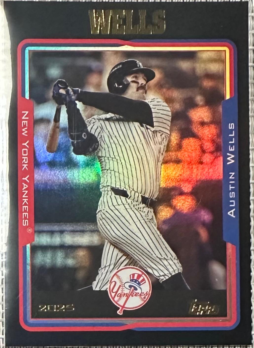 Austin Wells [Black] #208