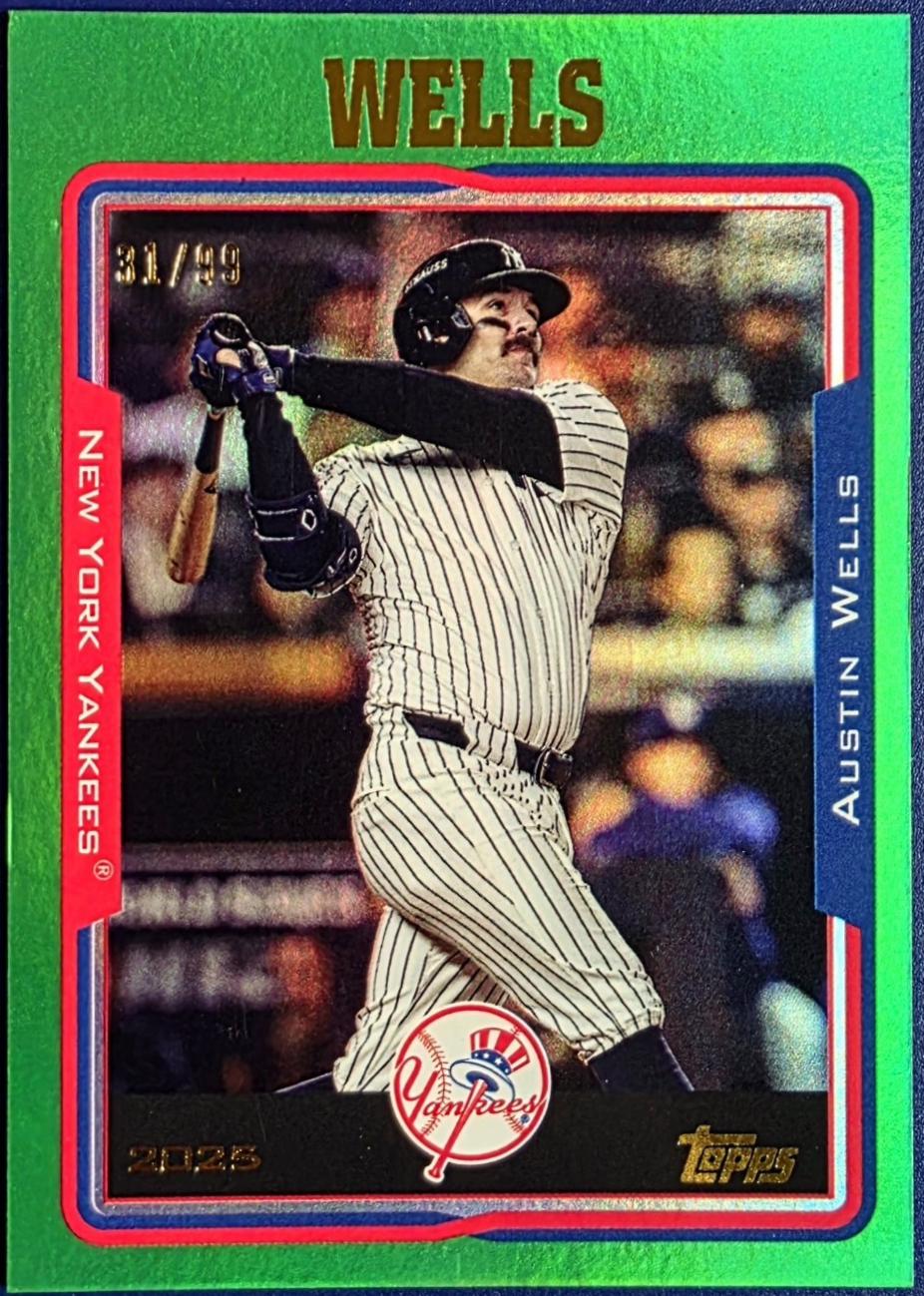 Austin Wells [Green] #208