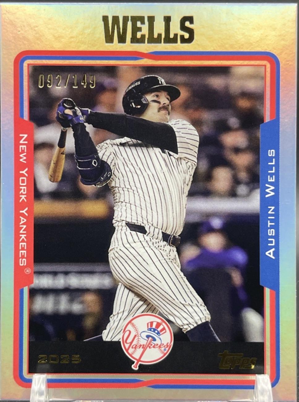 Austin Wells [Rainbow] #208