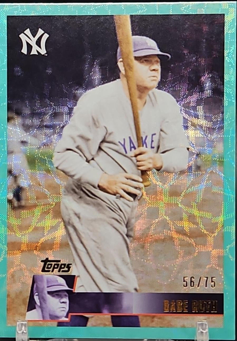 Babe Ruth [Aqua] #144
