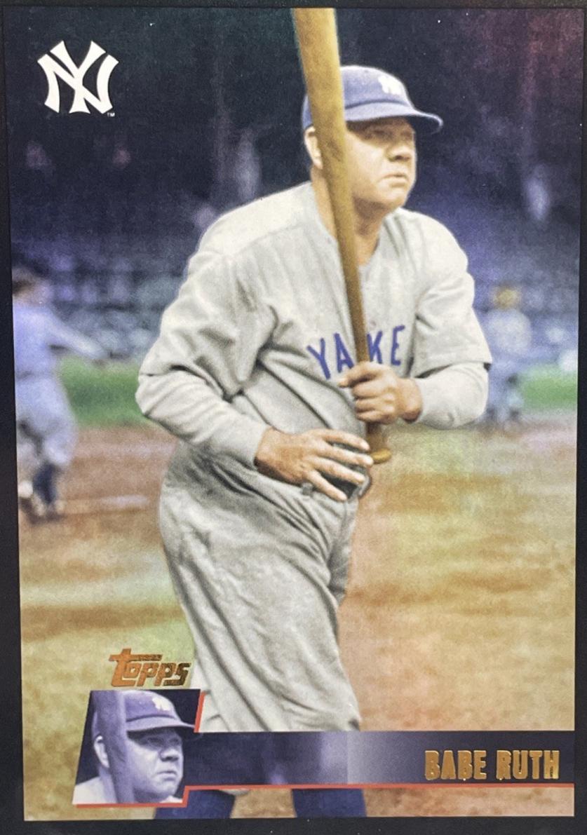 Babe Ruth [Black] #144
