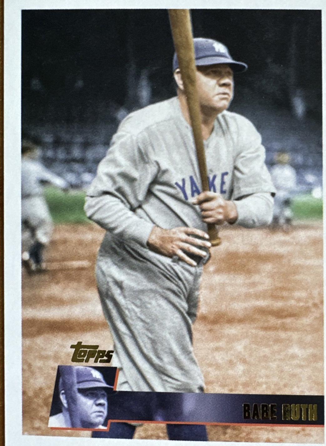 Babe Ruth [Design Variation] #144