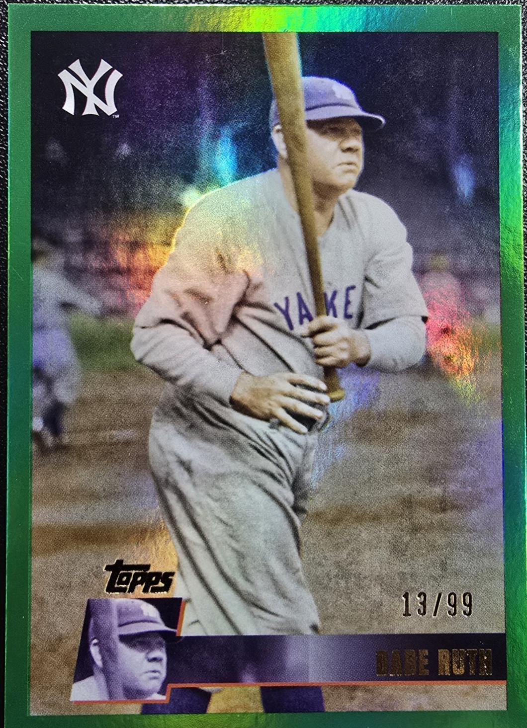 Babe Ruth [Green] #144