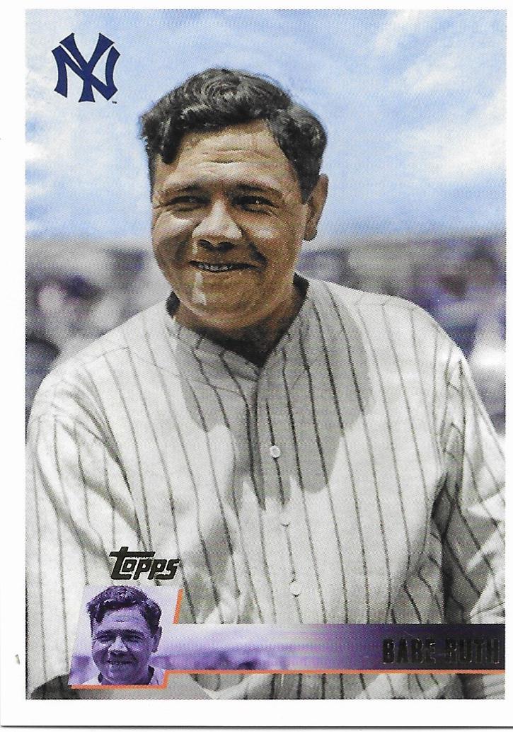 Babe Ruth [Image Variation] #144