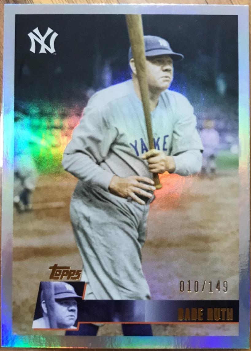 Babe Ruth [Rainbow] #144