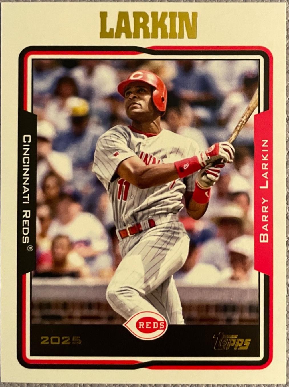 Barry Larkin #216