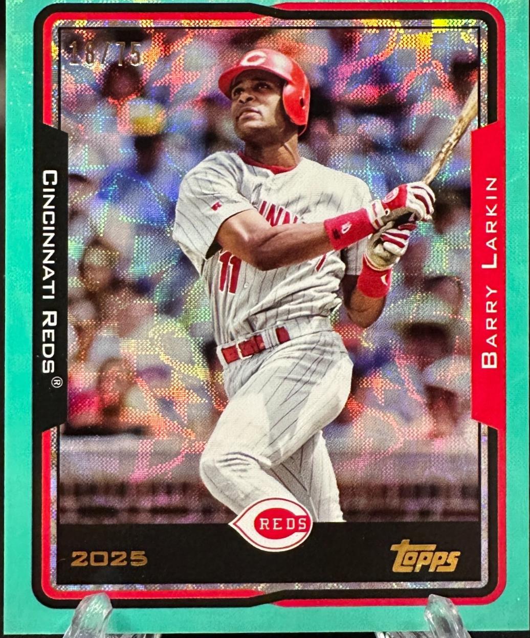 Barry Larkin [Aqua] #216