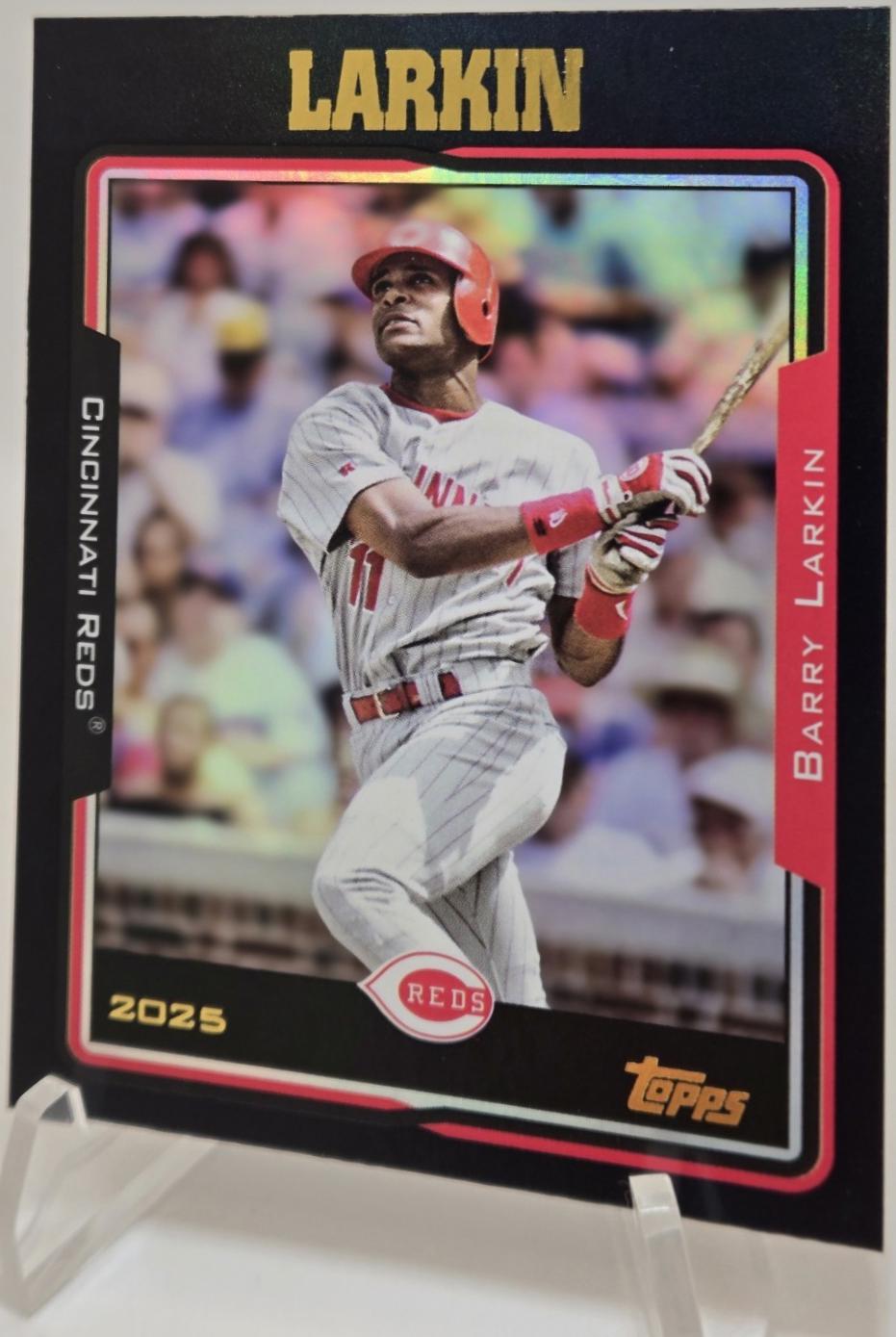 Barry Larkin [Black] #216