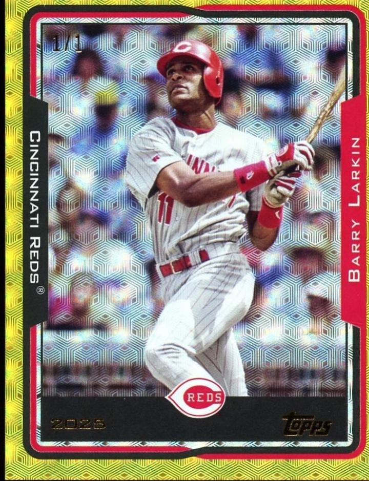 Barry Larkin [Foilfractor] #216