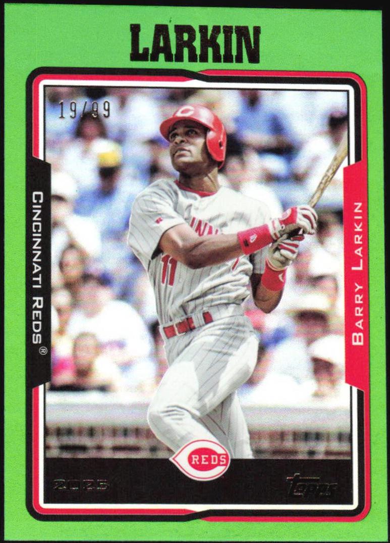 Barry Larkin [Green] #216