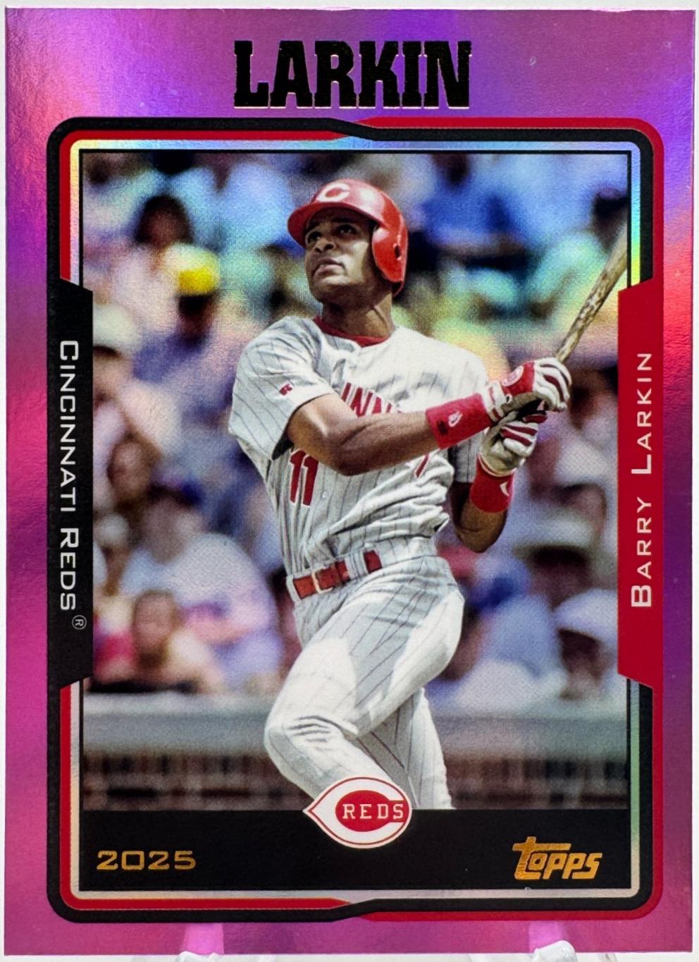 Barry Larkin [Pink] #216