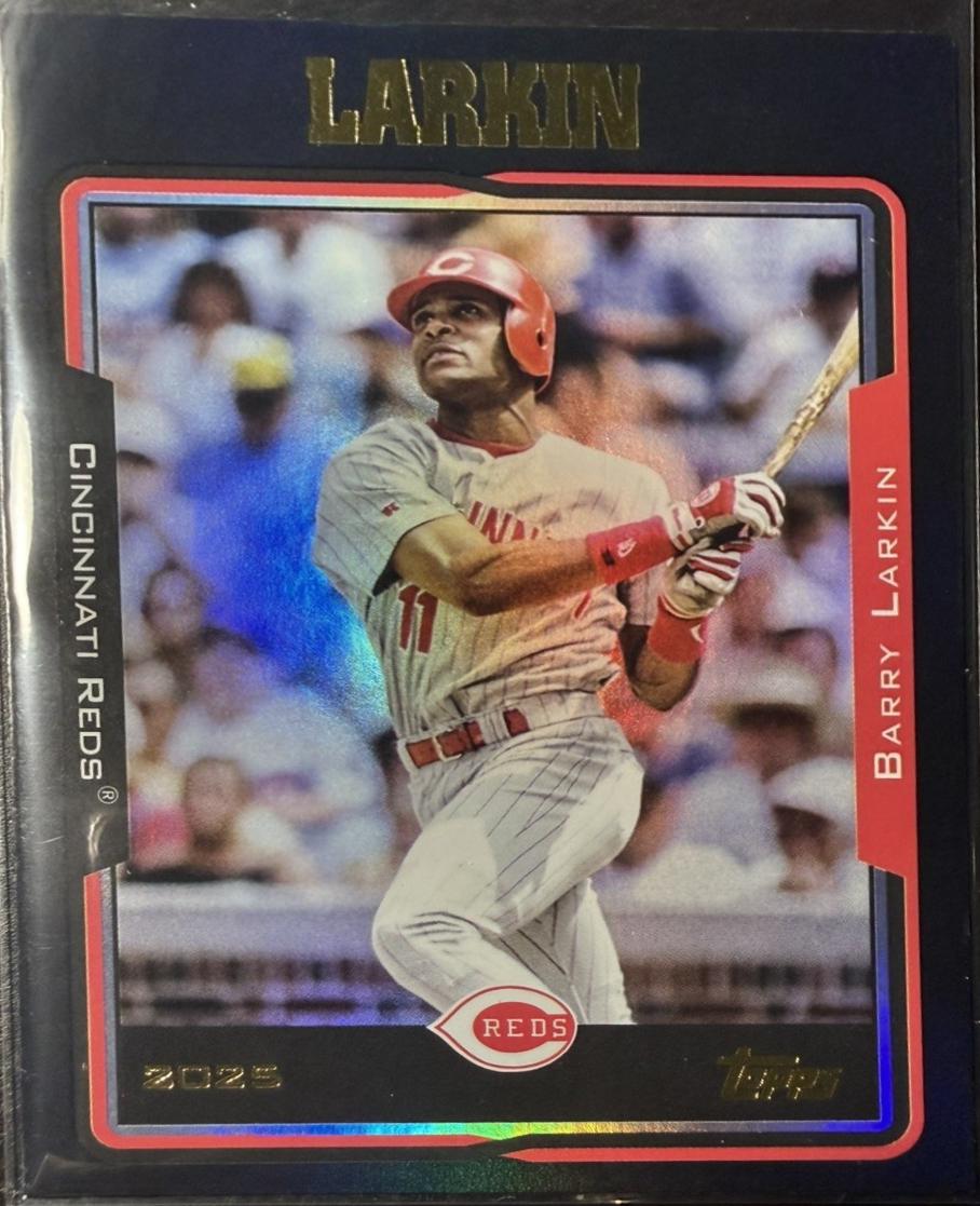 Barry Larkin [Rainbow] #216