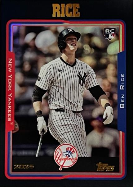 Ben Rice [Black] #218