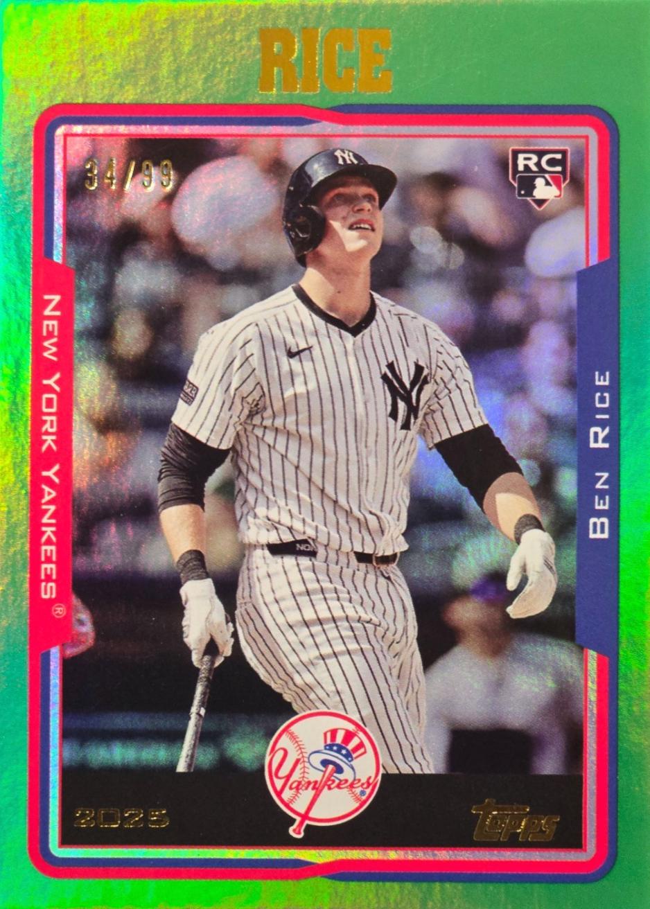 Ben Rice [Green] #218
